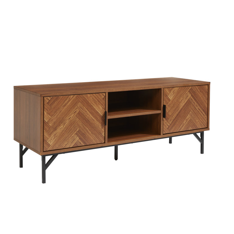 Bloomsbury Market TV-Lowboard Charlette für TVs bis zu 55"